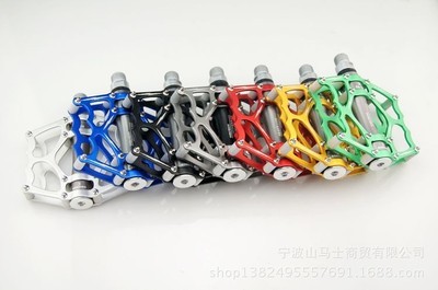 【SG-12G 3培林山地車(chē)軸承腳踏 自行車(chē)培林腳踏 死飛腳踏 外銷(xiāo)款式】?jī)r(jià)格,廠家,圖片,腳蹬,寧波山馬士商貿(mào)-