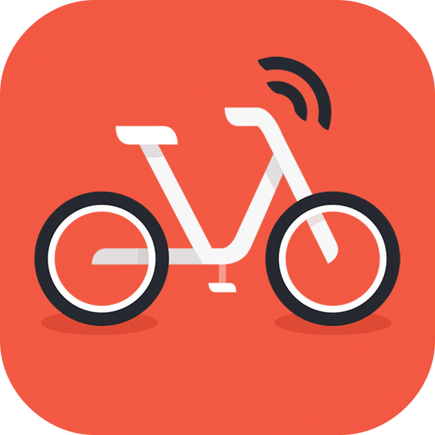摩拜單車 #App# #icon# #圖標# #Logo# #扁平# 采集@GrayKam