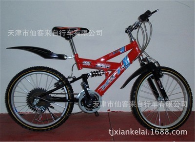 【供應山地變速減震自行車(圖) 內(nèi)外暢銷產(chǎn)品】價格,廠家,圖片,自行車,天津市仙客來自行車-